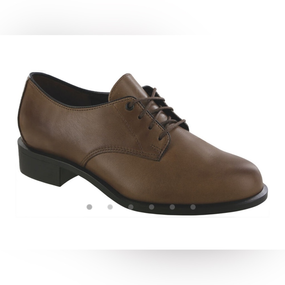SAS - Annex Oxford Dress Shoe - DARKWOOD - NEW